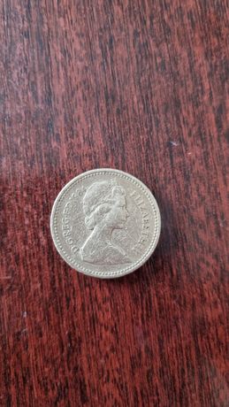 Moneta one pound 1984