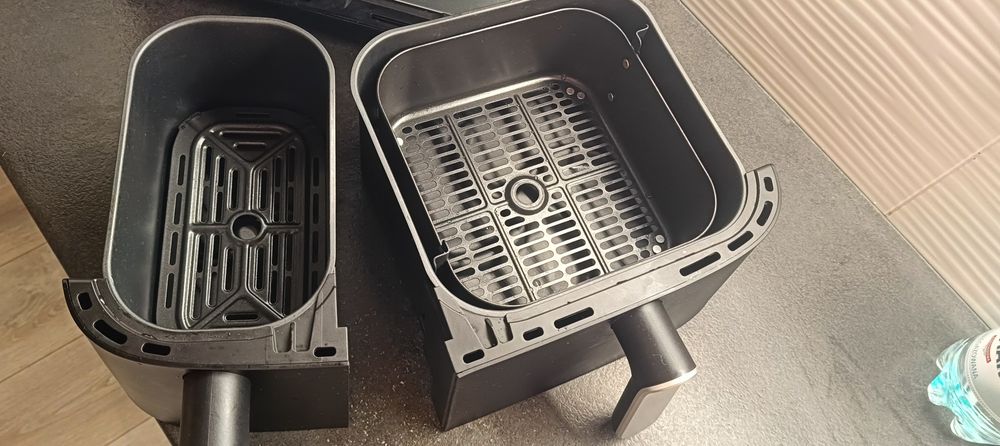 Air Fryer Philips 3000 Ovi Dual Basket NA351