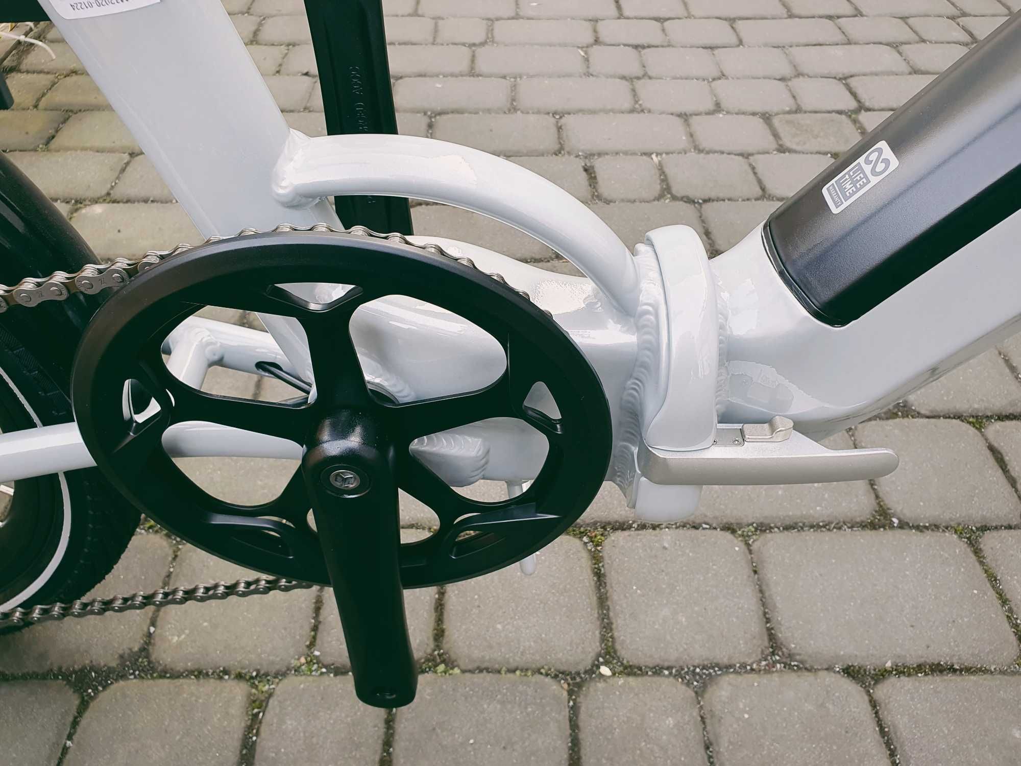 Romet E-Wigry 20", rower elektryczny, składak, 374Wh