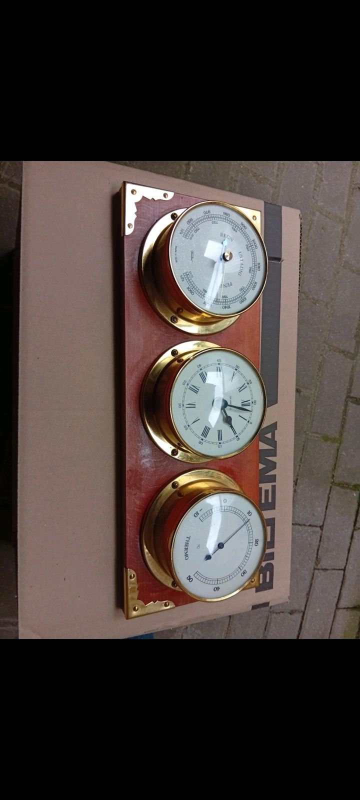 Stara stacja pogodowa Made in GDR