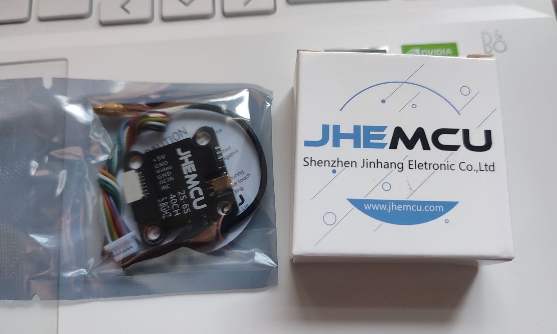 Видео передатчик JHEMCU VTX20-600 5.8G 40CH VTX
