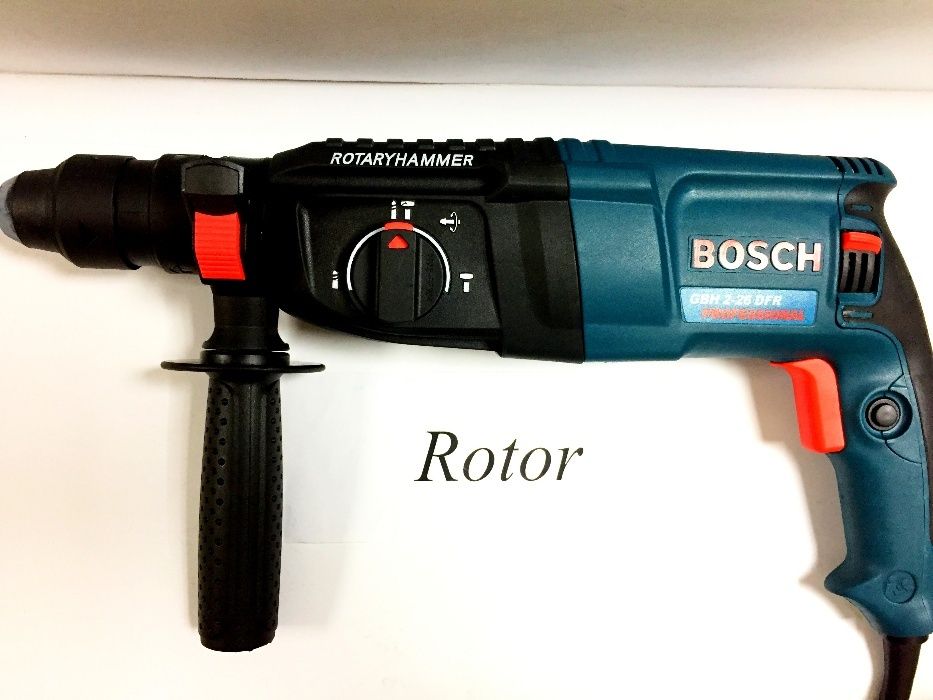 Перфоратор Bosch GBH 2-26 DFR Качество! Гарантия! Объёмные Буквы!