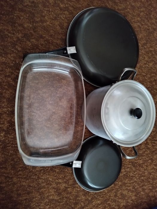 2 frigideiras e uma panela 20 euros - Novos