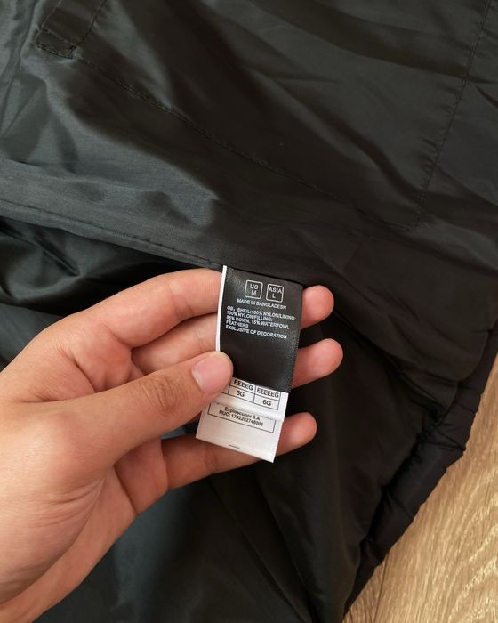 Пуховик The North Face / Зимова Куртка The North Face