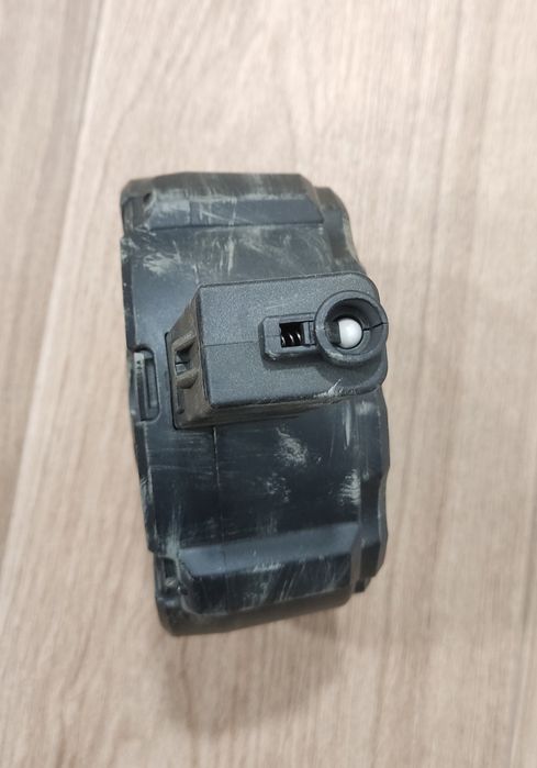 Drum Mag Elétrico Airsoft (ARP9/PX9)