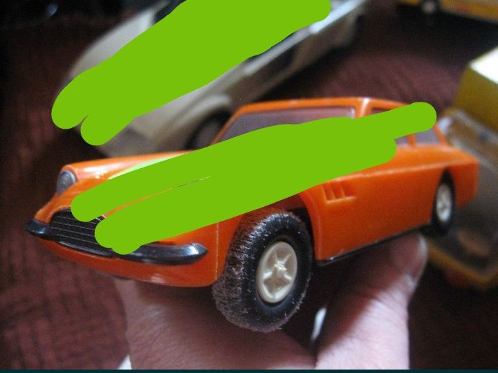 Auto samochód zabawka stare PRL ZSRR Metal plastik Wołga i inne. 20w.