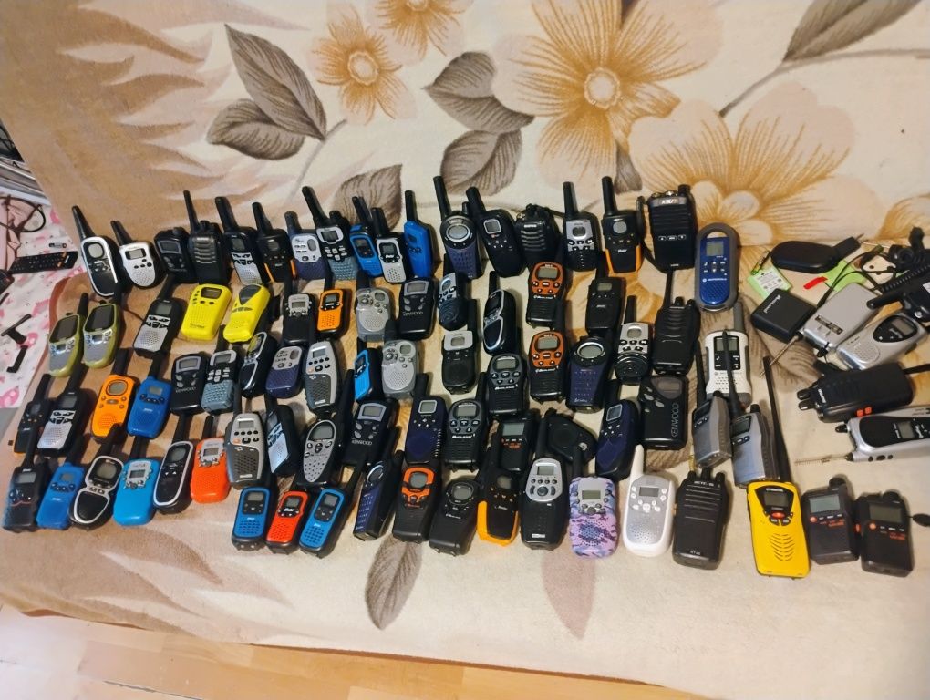 Radiotelefony pmr 446mhz