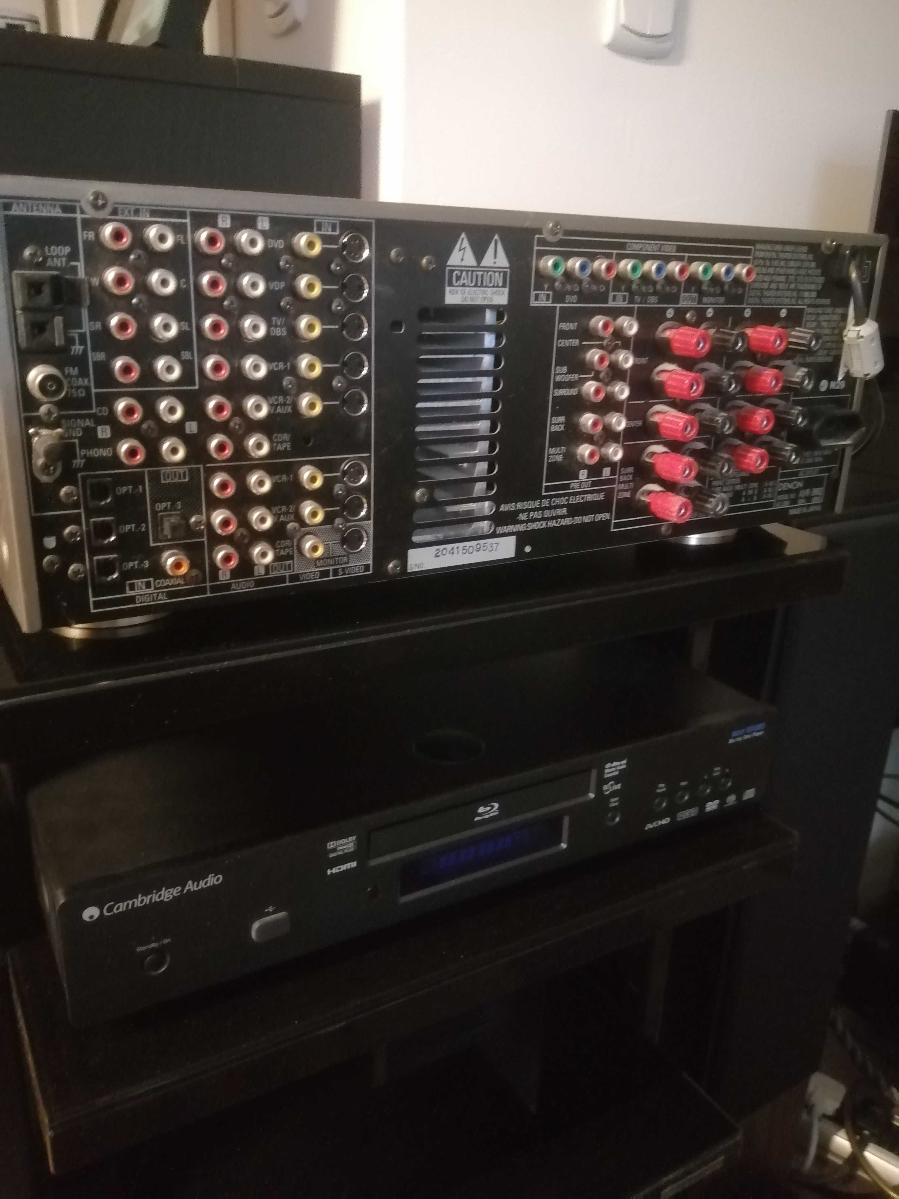 Denon AVR 3802 precision audio