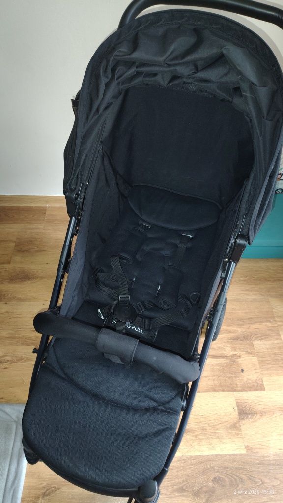 Wózek spacerowy Hauck Rapid 4R Plus spacerówka  max 25kg