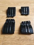 Uchwyty, mocowanie do bagażnika Cruz. Kit 935-607. Ford Focus