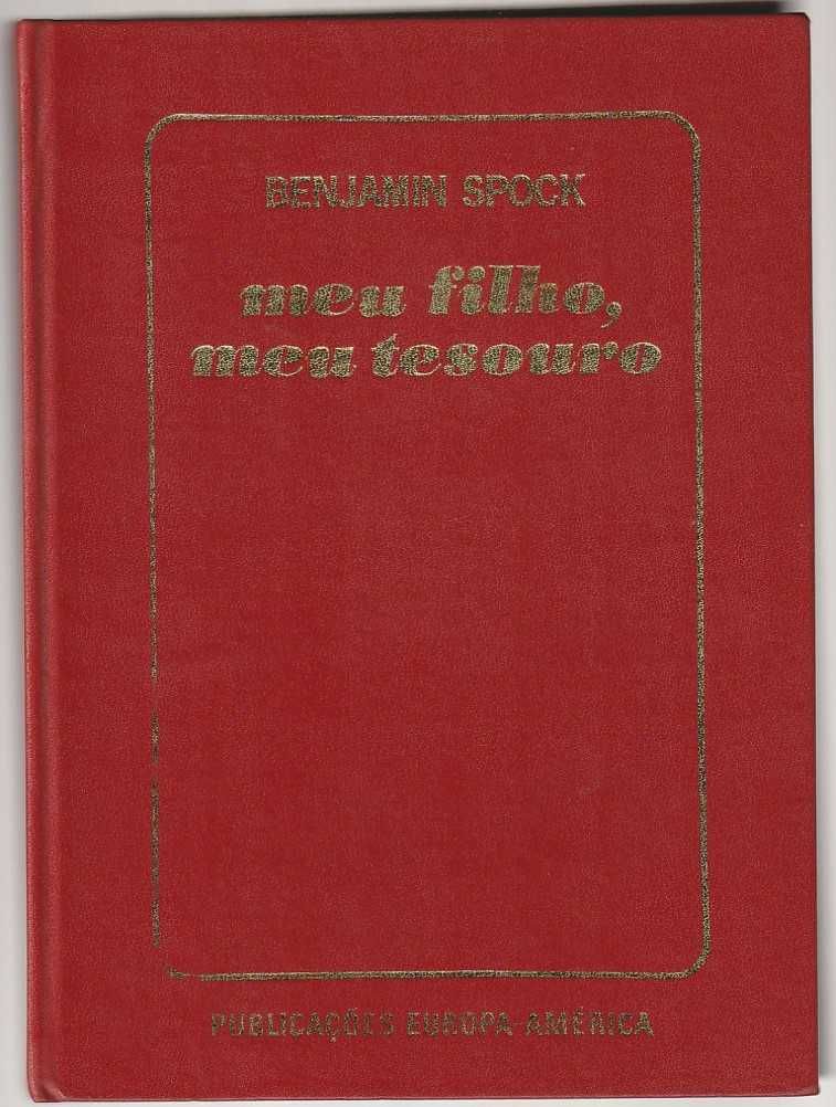 Meu filho, meu tesouro-Benjamin Spock-Europa-América