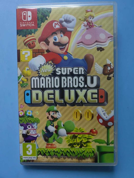 New Super Mario Bros U Deluxe na Nintendo Switch / Switch OLED / Lite!