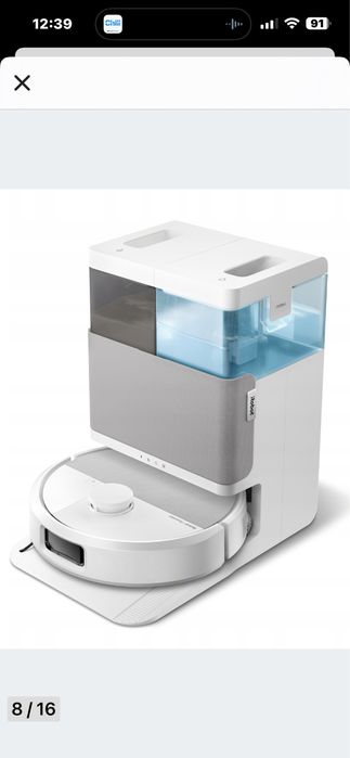 iRobot Roomba Plus 505 Combo + stacja Autowash