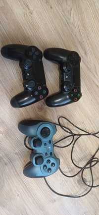 Джойстик Sony PlayStation,  PC logitech rumblepad