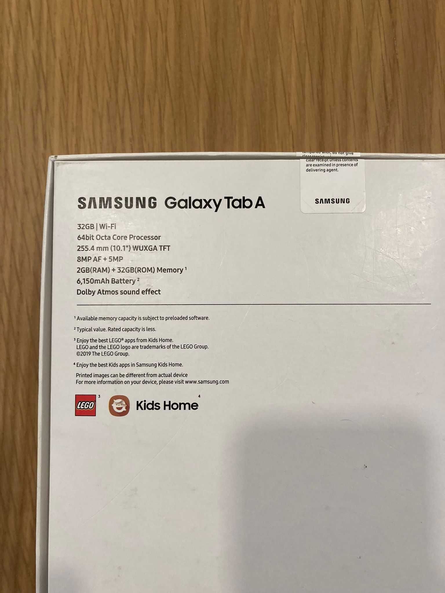 Samsung Galaxy Tab A Grey