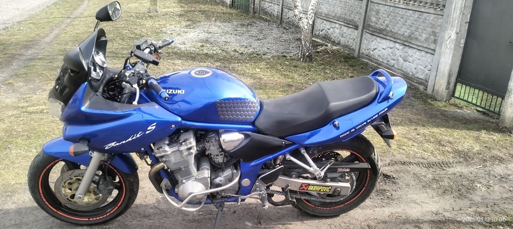 Сузуки бандит gsf600s