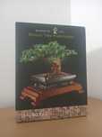 Klocki konstrukcyjne kwiaty bonsai kompatybilne z Lego 10281