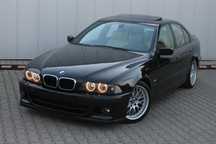 BMW 530D Lift/Sedan/Full M pakiet/Skóra/Automat/BBS RS 18/1 Właściciel