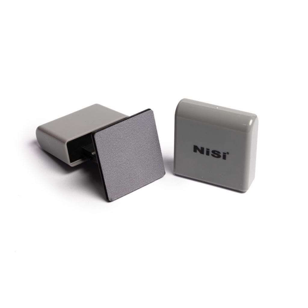 Kit Filtros NISI ND 100mm + Estojo Pro + Tampa V6/V7 – NOVO c/garantia