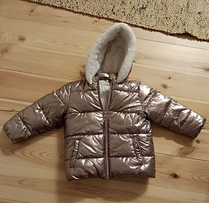 Zimowa kurtka rozmiar 92-98