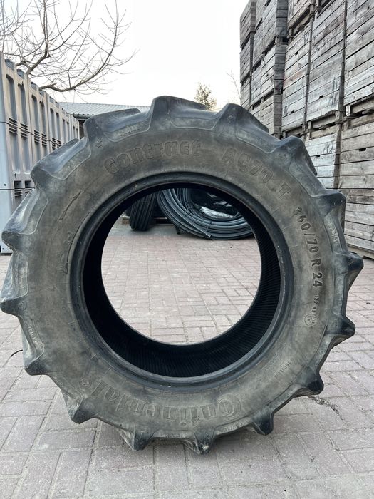 Opny rolnicze continental 360/70 R24, cena za dwie sztuki
