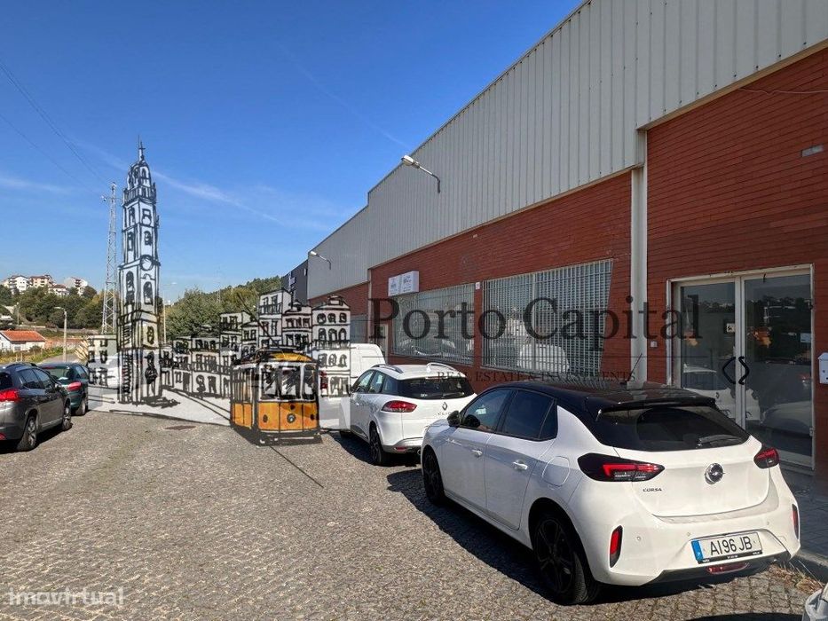Armazém de Excelência - 630 m² + Logradouro Privativo de 150 m² | S...