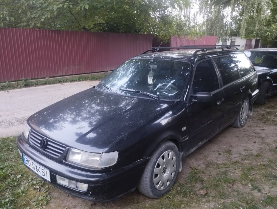 Пасат В4 VR6 2.8 газ бензин