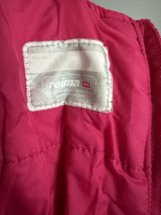 Рейма. Reima tec. 86+6. Комбинезон. Клмбінезон. Комбез. Полукомбінезон