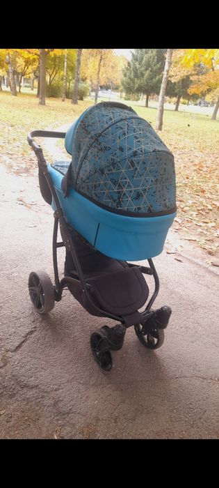 Коляска для діток 2 в 1