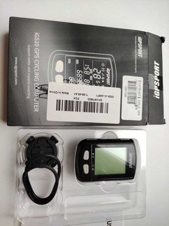 Велокомп'ютер iGPSport iGS10 GPS Bluetooth ANT+