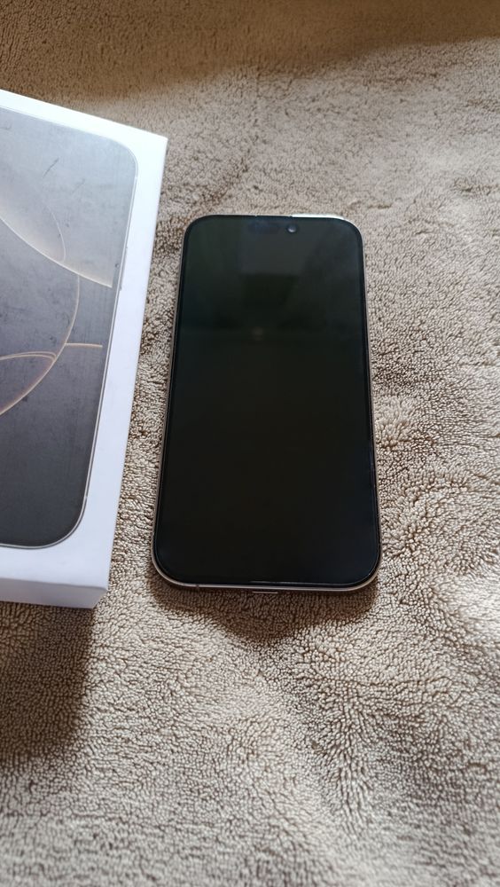 IPHONE 16 Pro Natural Titanium 128Gb