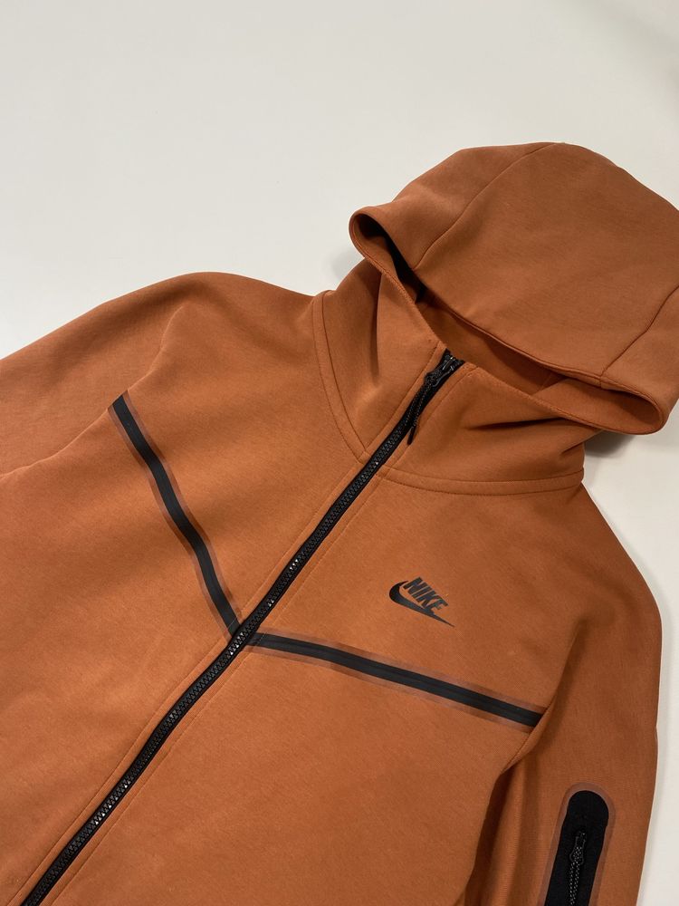 Кофта Nike Tech Fleece зипка теч флис