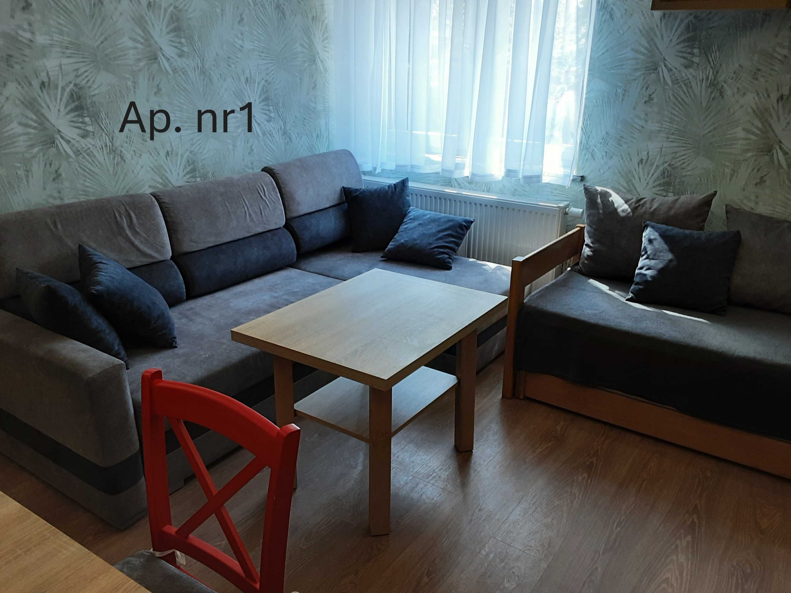 Apartamenty 2,4,6,8 osobowe!!!