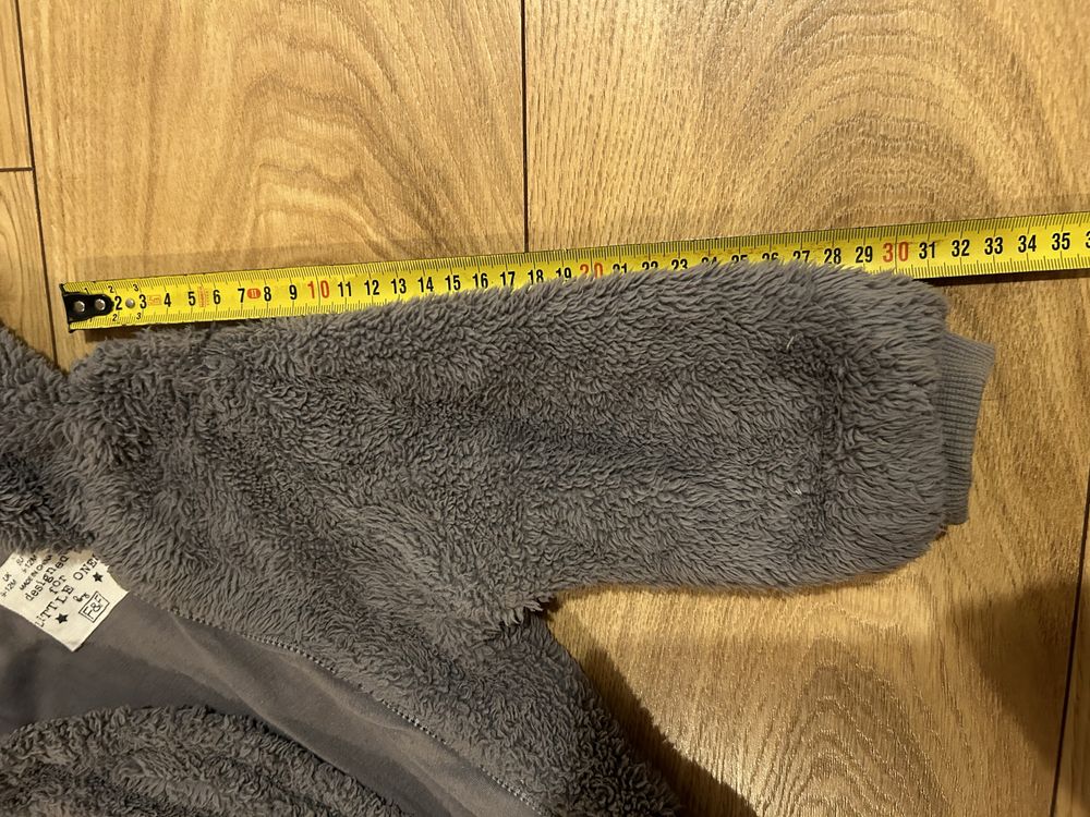 Kombinezon pajacyk Miś 74 unisex ciepły