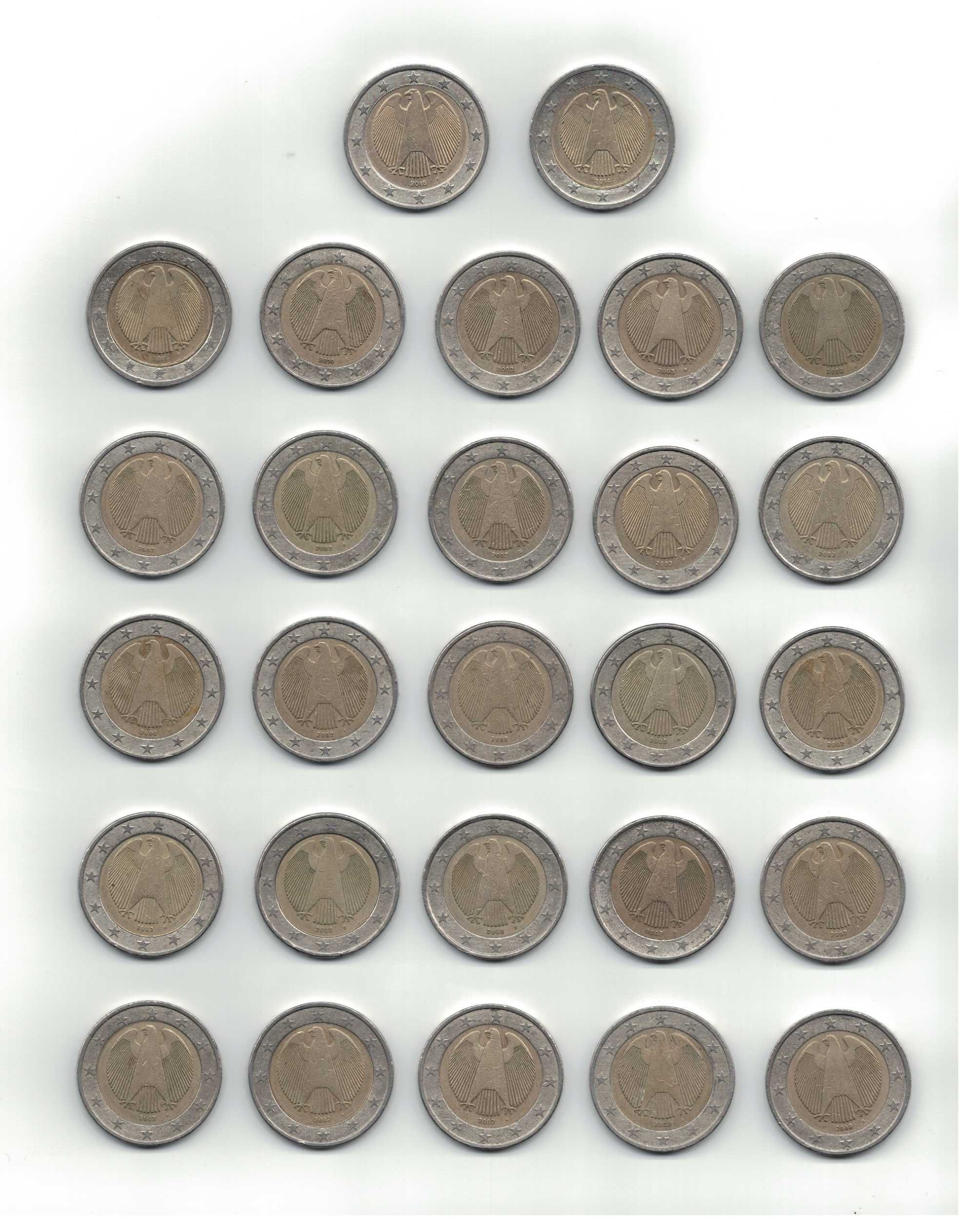 Conjunto de Moedas de 2 Euros