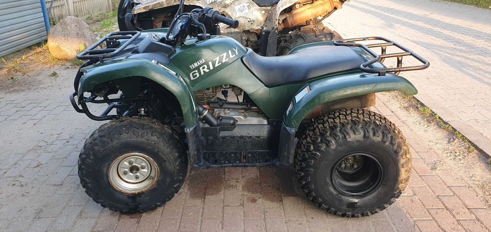 Yamaha YFM 125 Grizzly quad dla dziecka nie hina klad przeprawowy 110