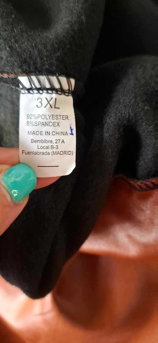 Leggins cardadas em Napa - 3XL