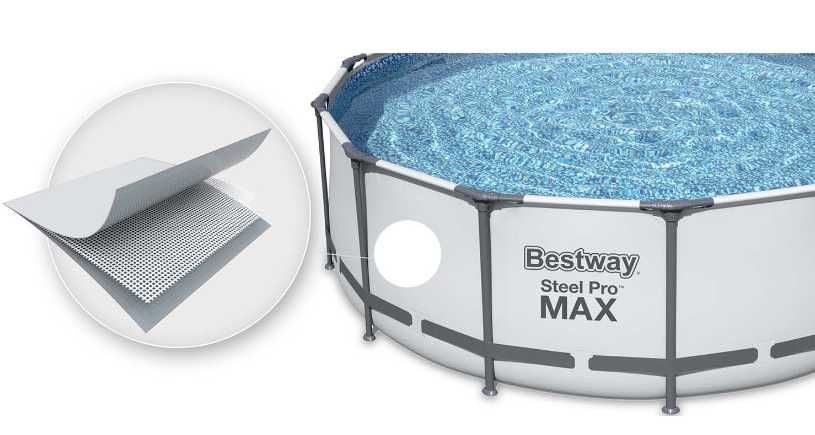 Каркасний басейн Bestway ‼️305×76 см‼️ комплект із насосом і фільтром