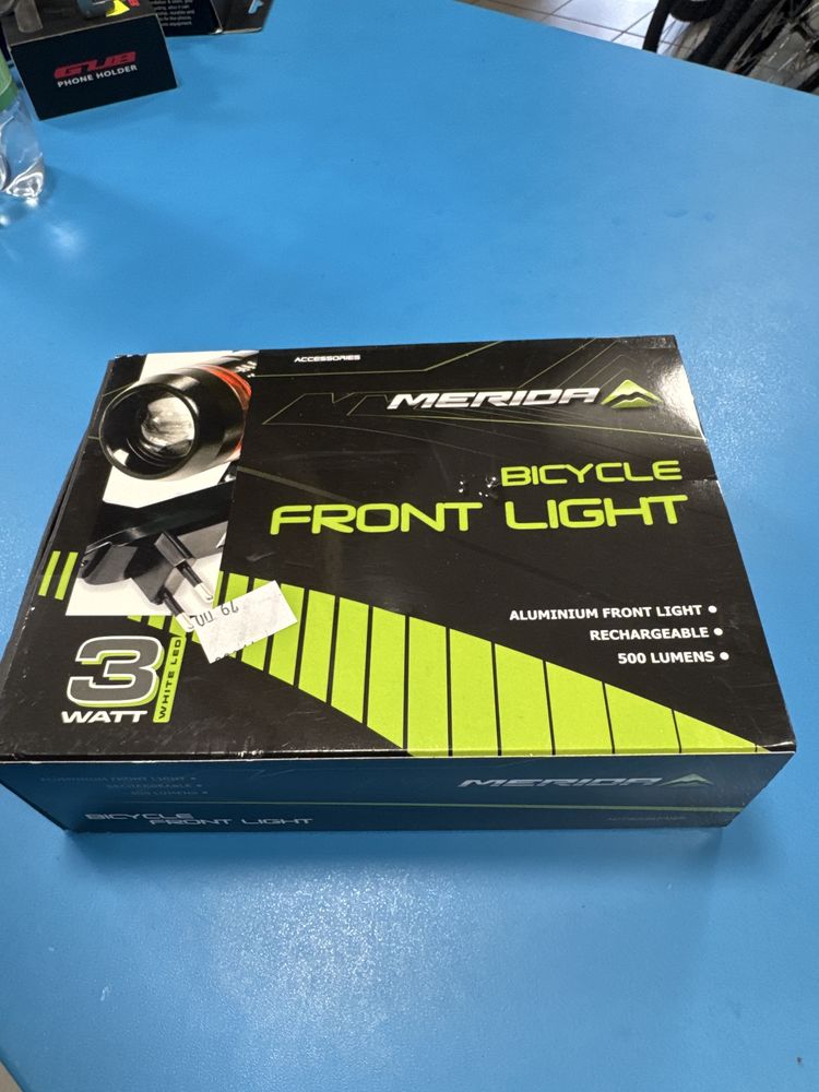 Lampka przednia Merida latarka  500 lm
