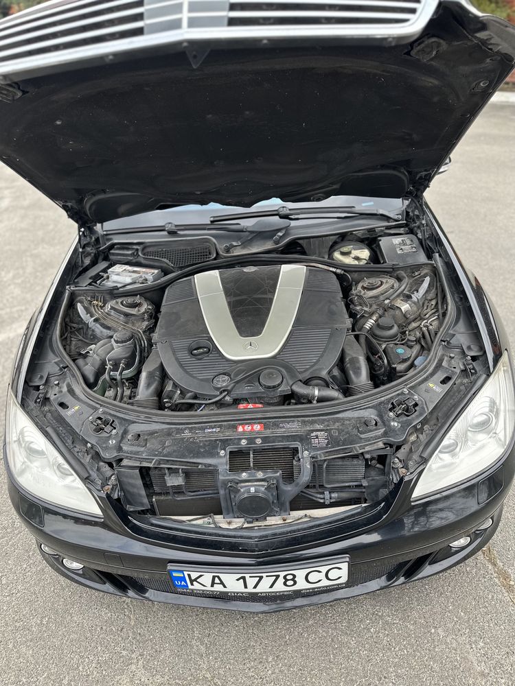 V12 brabus s221 mercedes