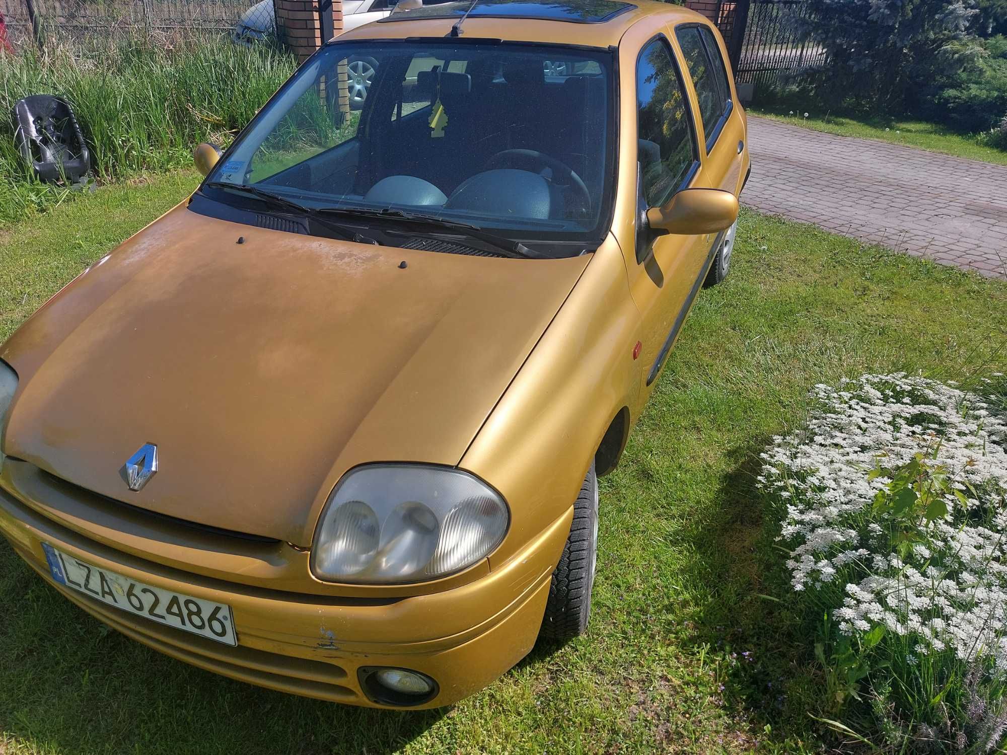 Renault Clio 2001r 1.2 benzyna