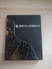 Mortal kombat x steelbook Xbox one s x series
