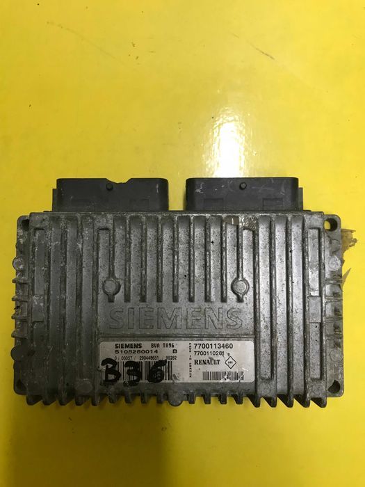Блок управління двигуном Renault Megane s105280014