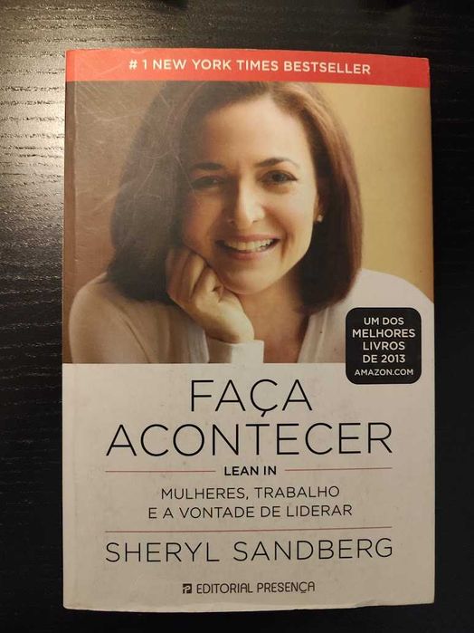 (Env. Incluído) Faça Acontecer de Sheryl Sandberg