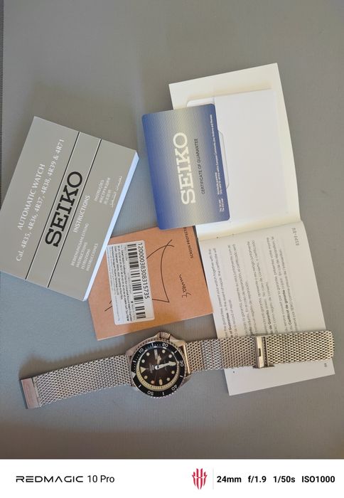 Seiko 5 Sports Automatic
