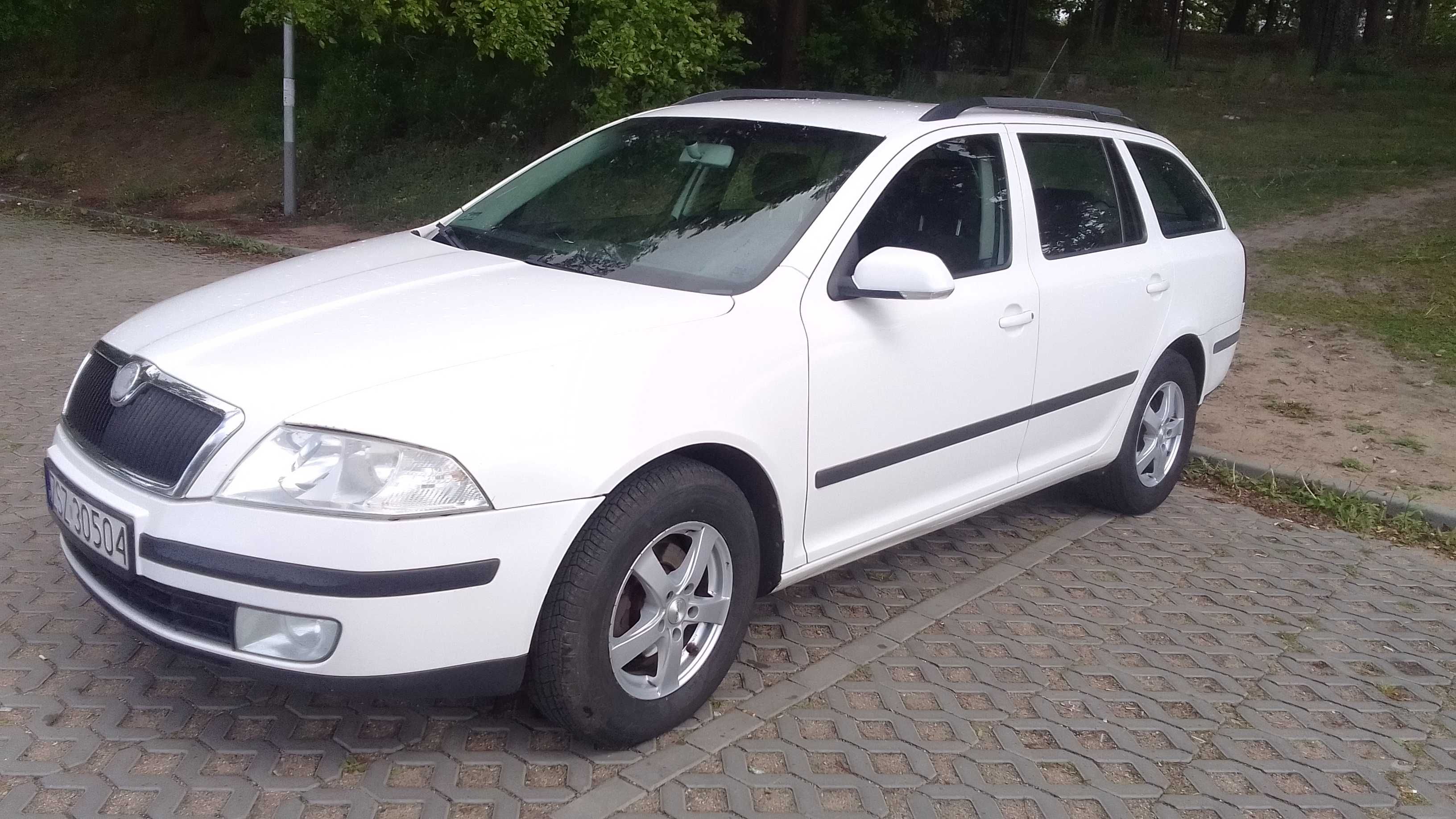 Skoda Octavia 2, 1,9 TDI 105 KM automat DSG