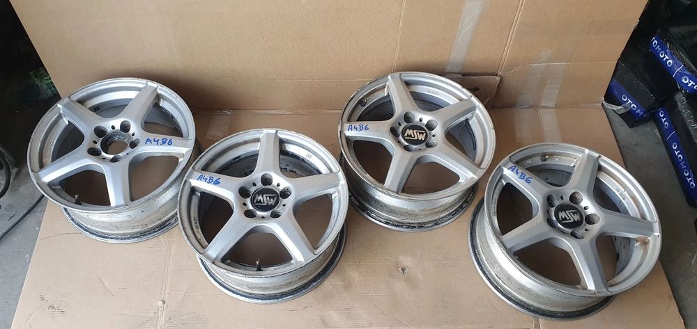 Alufelgi felgi aluminiowe Audi A4 B6 5x112 R16 7j KBA46929 KBA 46929