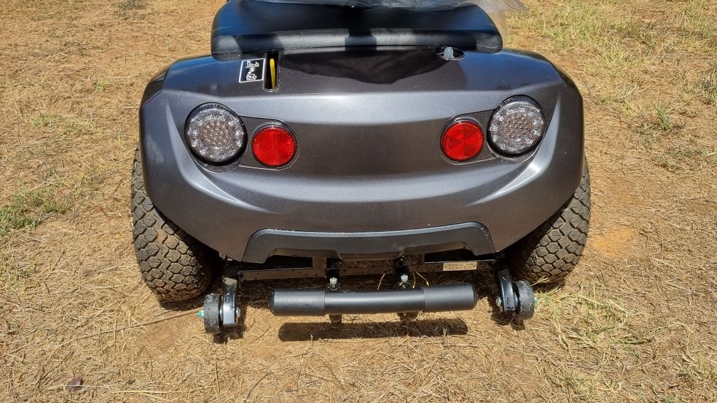 Scooter Stannah MOPI nova para pessoas com mobilidade reduzida