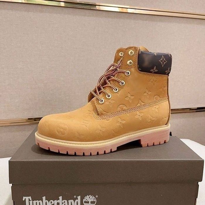 Зимове взуття Supreme x Timberland/ Супрім Тімберленд/ Черевики/