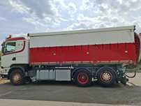 SScania r520 rok 2016 do zboża odkurzacz
